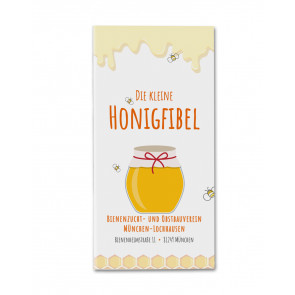 Honig-Flyer "Die kleine Honigfibel"