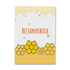 Titelblatt Bestandsbuch "Wabentanz"