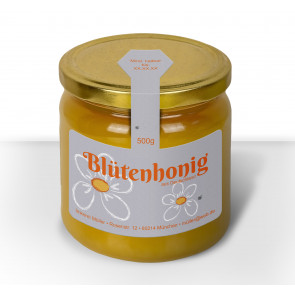 Gewährverschlussetikett "Kreideblatt"