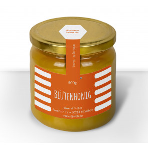 Gewährverschlussetikett "Modern Art"