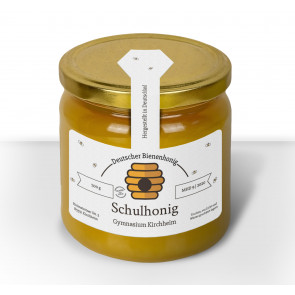 Gewährverschlussetikett "Schulhonig"