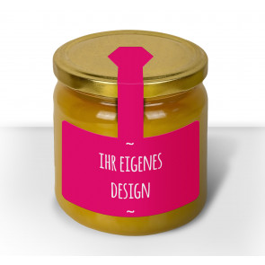 Eigenes Honigglas-Etiketten Design