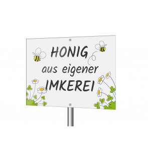 Werbeschild Gänseblümchen