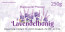 Ansicht Kleines Etikett "Lavendeltraum"