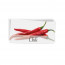 Kleines Gewürzetikett "Chili"