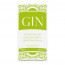 Flaschenetiketten "Pure Gin" in Hellgrün