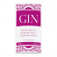Flaschenetiketten "Pure Gin" in Pink