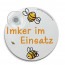 Hinterglasschild "Bee Fun" 
