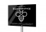 Werbeschild "Black Bee"