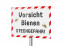Warnschild "Stechgefahr!"