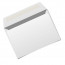 Briefumschlag, Weiß, selbstklebend