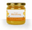 Honigglas-Etikett "Dicke Biene" orange