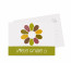 Grußkarten "Flowerpower" bunt