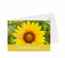 Grußkarten "Sunpower" gelb