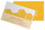 Visitenkarten "Siegelhonig" orange
