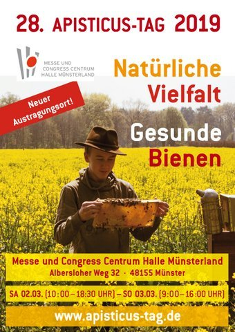 Messeplakat APISTICUS 2019