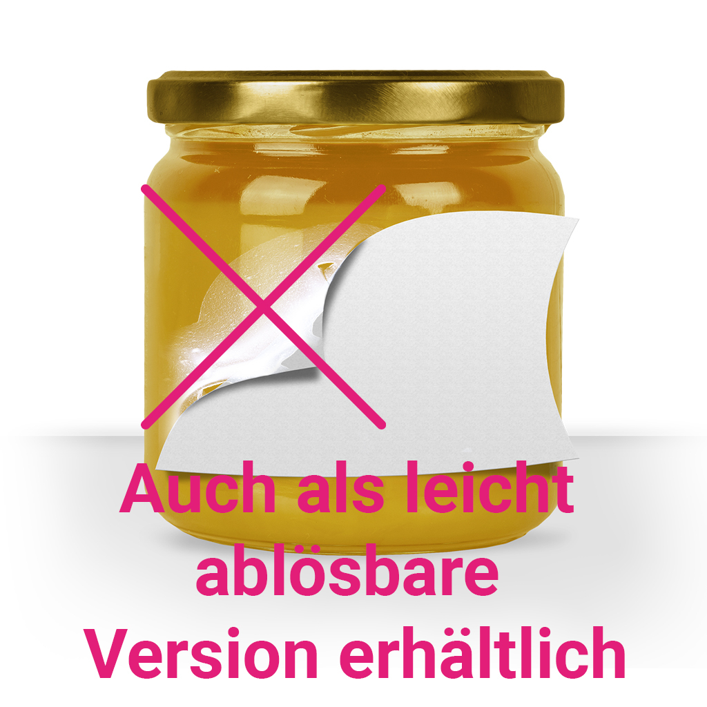 Abl&ouml;sbare Etiketten