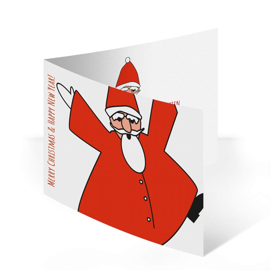 Briefkarten "Nikolaus"