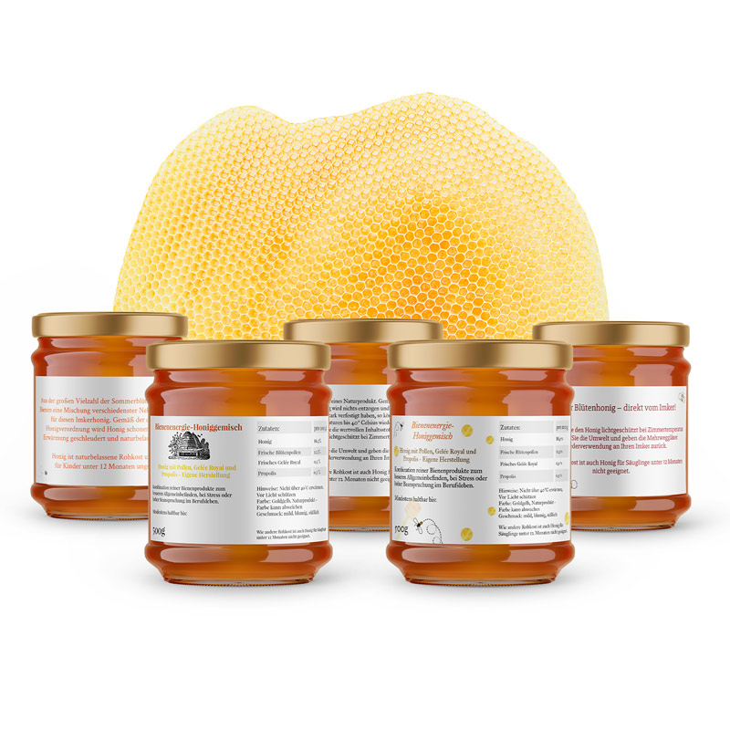 Rückseitenetiketten