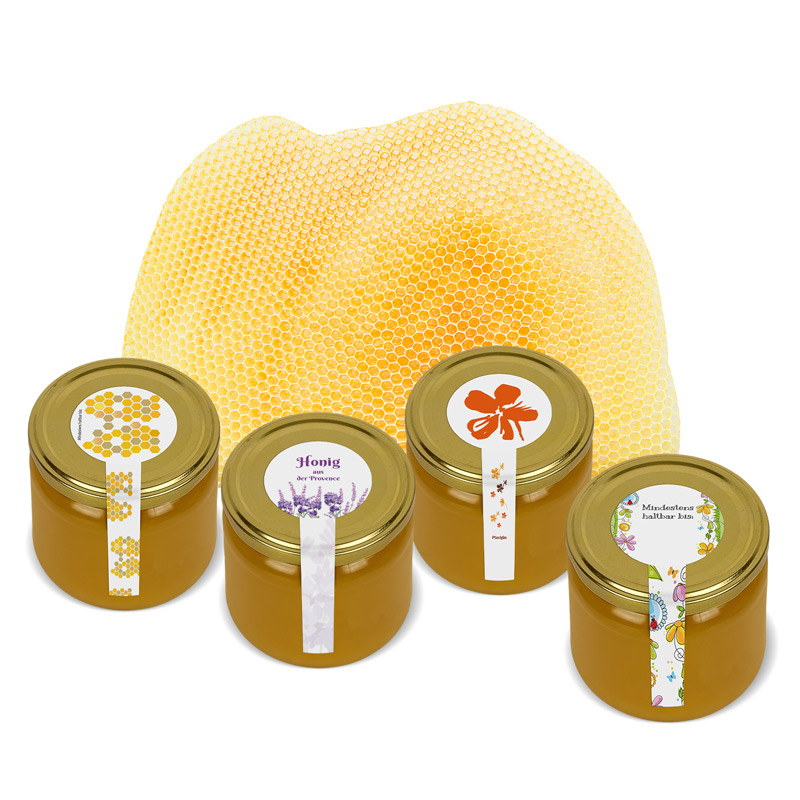 Honigetiketten