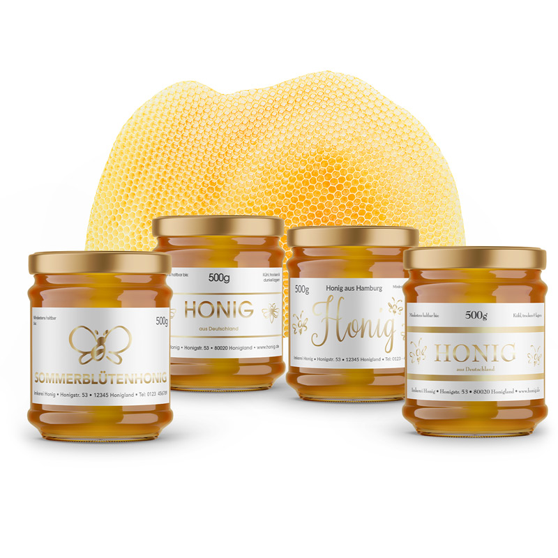 Honigetiketten
