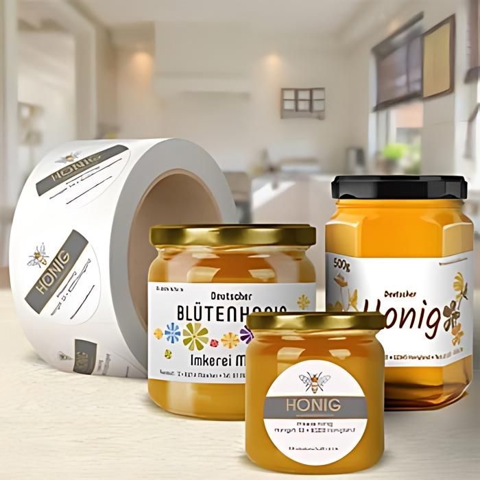 Honigetiketten
