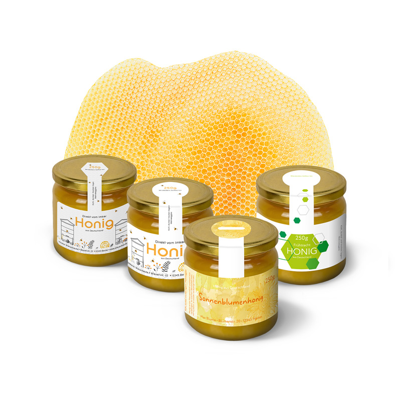 Honigetiketten