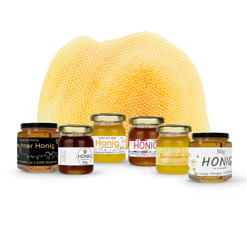 Honigetiketten