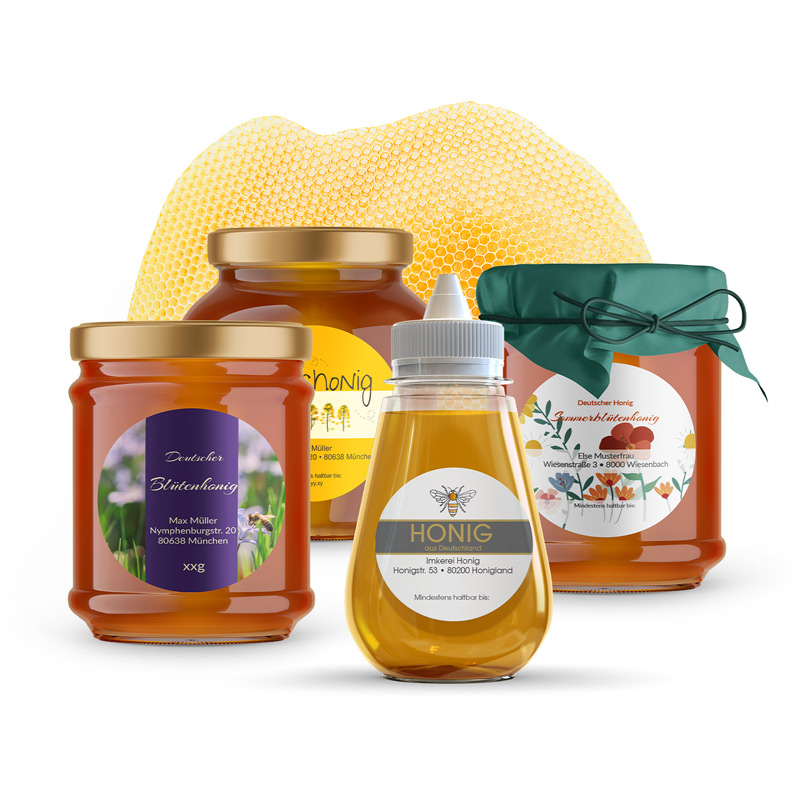 Honigetiketten