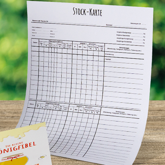 Witterungsbeständige Stockkarten - es könnte so einfach sein... Witterungsbeständige Stockkarten - es könnte so einfach sein...